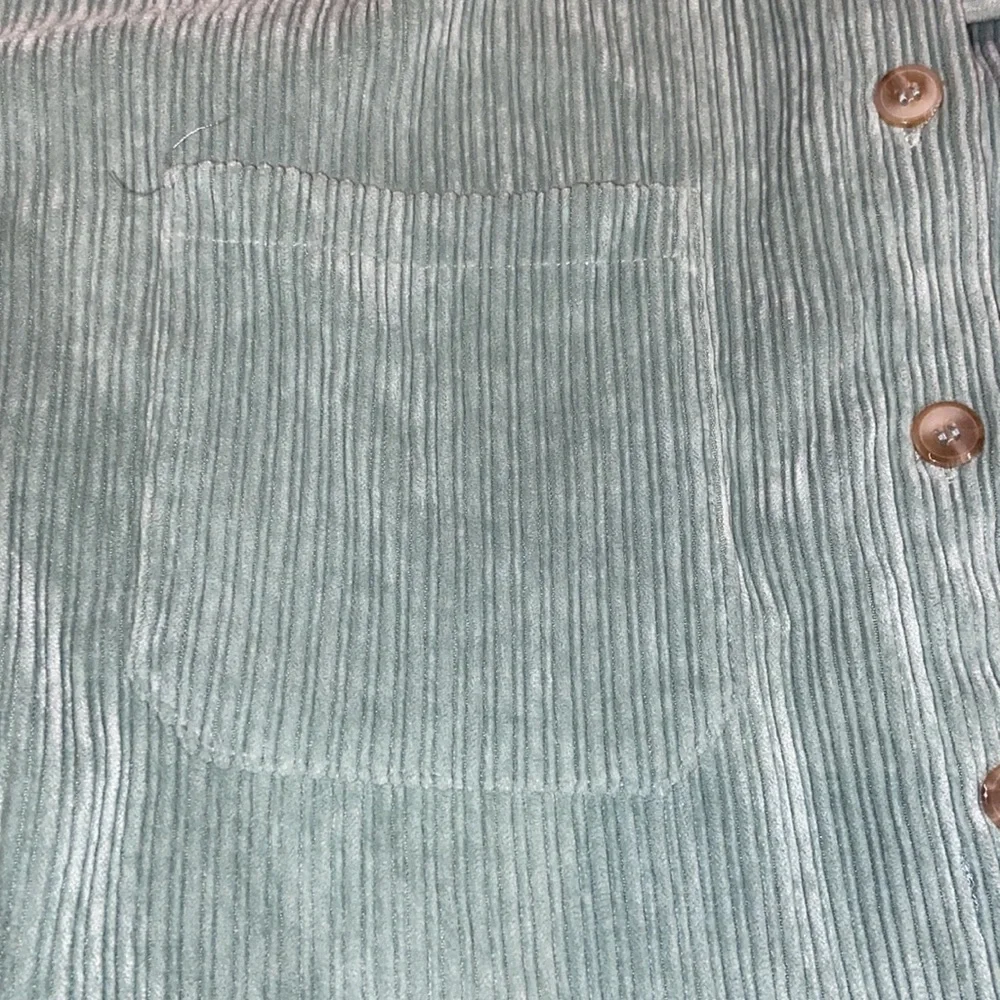 Corduroy Short Jacker in Mint sz 10 - Picture 3 of 3